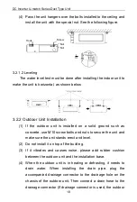 Preview for 24 page of GREE ELECTRIC DC Inverter U-match Series Owner'S Manual