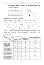 Preview for 25 page of GREE ELECTRIC DC Inverter U-match Series Owner'S Manual