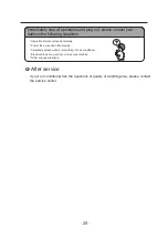 Preview for 23 page of Gree G1707M Operating Instructions Manual