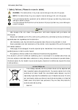 Preview for 4 page of Gree GRS-Cm18PdRe/NhA-M Owner'S Manual