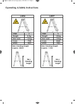 Preview for 6 page of Green Brook LAD10 Safety Instruction