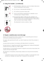 Preview for 12 page of Green Brook LAD10 Safety Instruction