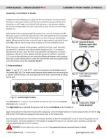 Preview for 7 page of Green Light Cycle Urban Cruizer User Manual