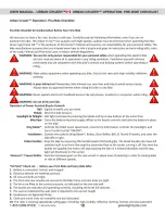 Preview for 18 page of Green Light Cycle Urban Cruizer User Manual