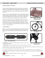 Preview for 7 page of Green Light Cycle Urban Cruzer User Manual