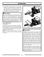 Preview for 17 page of Green Machine GM10514 Operator'S Manual