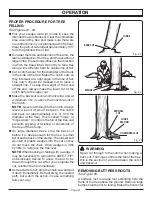 Preview for 21 page of Green Machine GM10514 Operator'S Manual