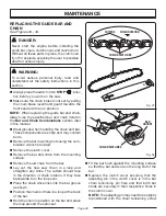 Preview for 26 page of Green Machine GM10514 Operator'S Manual