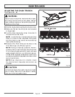 Preview for 28 page of Green Machine GM10514 Operator'S Manual