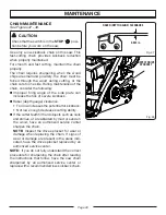 Preview for 29 page of Green Machine GM10514 Operator'S Manual