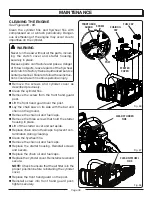 Preview for 35 page of Green Machine GM10514 Operator'S Manual