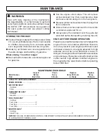 Preview for 37 page of Green Machine GM10514 Operator'S Manual