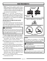 Preview for 108 page of Green Machine GM10514 Operator'S Manual