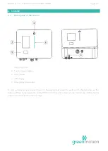 Preview for 17 page of Green motion RANGE XT 22 Technical Documentation Manual