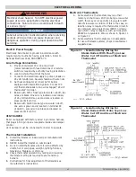 Preview for 17 page of Green Mountain GMGS Installation, Operation & Maintenance Manual