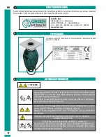 Preview for 4 page of Green Power TDH 00500 Instruction Manual