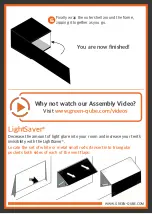 Preview for 4 page of Green-Qube Quick-Qube V Assembly Instructions