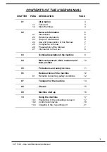 Preview for 2 page of Green Technik CIP 1500 Operation And Maintenance Handbook