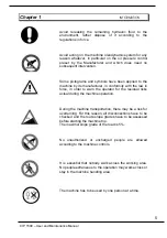 Preview for 6 page of Green Technik CIP 1500 Operation And Maintenance Handbook