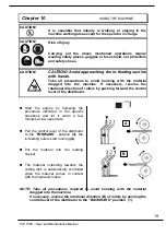 Preview for 20 page of Green Technik CIP 1500 Operation And Maintenance Handbook