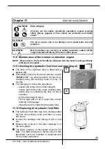 Preview for 29 page of Green Technik CIP 1500 Operation And Maintenance Handbook