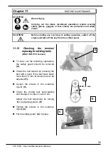 Preview for 31 page of Green Technik CIP 1500 Operation And Maintenance Handbook