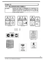 Preview for 38 page of Green Technik CIP 1500 Operation And Maintenance Handbook