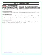 Preview for 4 page of Green CIR-UB6000-G Owner'S Manual