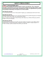 Preview for 4 page of Green CIR-UB7000E-G Owner'S Manual