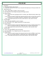 Preview for 18 page of Green CIR-UB7000E-G Owner'S Manual