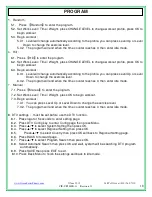 Preview for 19 page of Green CIR-UB7000E-G Owner'S Manual