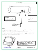 Preview for 21 page of Green CIR-UB7000E-G Owner'S Manual