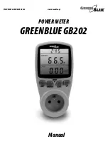 Preview for 5 page of GREENBLUE GB202 Instruction Manual