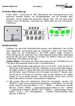 Preview for 10 page of GREENBLUE GB202 Instruction Manual