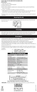 Preview for 2 page of GreenBrook PowerBreaker ProteKt Quick Start Manual