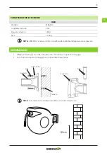 Preview for 15 page of Greencut 1010022 Instruction Manual