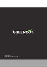 Preview for 28 page of Greencut 1010022 Instruction Manual