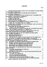 Preview for 3 page of GreenEcoTherm Pelletherm V.5/GENERATO 30 Manual For Installation And Operation