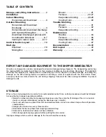 Preview for 2 page of Greenheck IGX Installation, Operation And Maintenance Manual