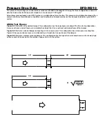 Preview for 2 page of Greenheck Multi-blade Fire Damper DFD-M210 Product Manual