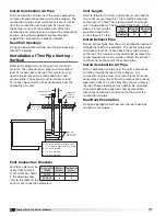 Preview for 12 page of Greenheck PVF Installation And Operation Manual