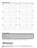 Preview for 32 page of Greenheck PVF Installation And Operation Manual