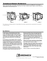 Preview for 6 page of Greenheck Smoke Dampers SMD-301V Installation Instructions Manual