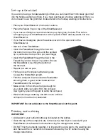 Preview for 2 page of greenhouse sensation Quadgrow Assembly Instructions