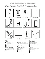 Preview for 5 page of Greenhouse Style Five-Wall Series Instructions Manual