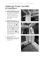 Preview for 18 page of Greenhouse Style Five-Wall Series Instructions Manual