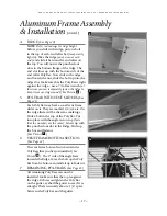 Preview for 19 page of Greenhouse Style Five-Wall Series Instructions Manual