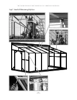 Preview for 25 page of Greenhouse Style Five-Wall Series Instructions Manual