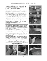 Preview for 28 page of Greenhouse Style Five-Wall Series Instructions Manual