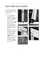 Preview for 10 page of Greenhouse Style Traditional Straight Lean To Instructions Manual